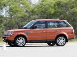 Land Rover Range Rover Sport Supercharged 2005 года (AU)
